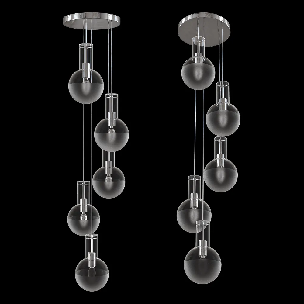 Vele Luce – Pendant lamp Cesare VL1913P05 3ds Max