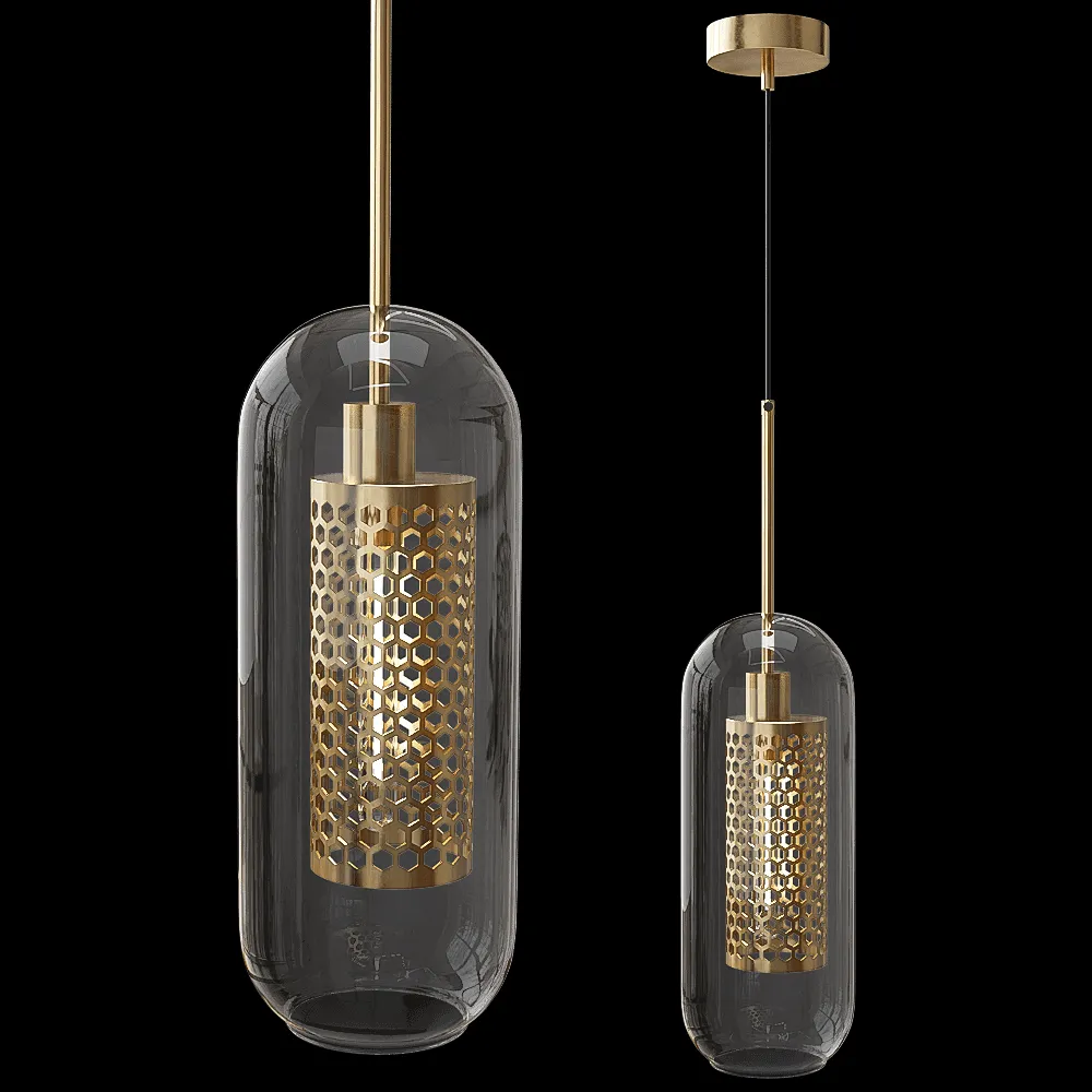 Vele Luce – Pendant lamp Coro VL5524P11 3ds Max