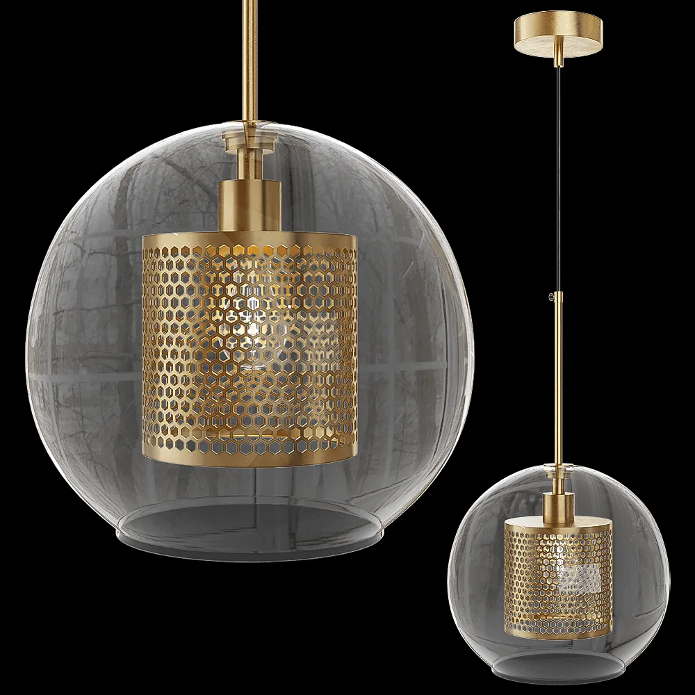 Vele Luce – Pendant lamp Coro VL5524P21 3ds Max