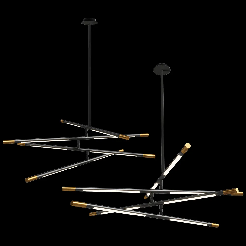 Vele Luce – Pendant lamp Laser VL7182P14 3ds Max