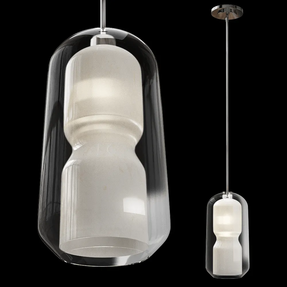 Vele Luce – Pendant lamp Milan VL5724P21 3ds Max