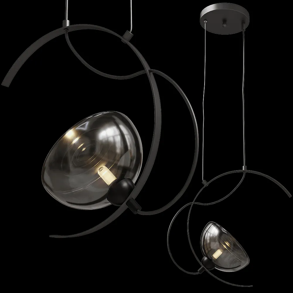 Vele Luce – Pendant lamp Musicista VL5462P01 3ds Max