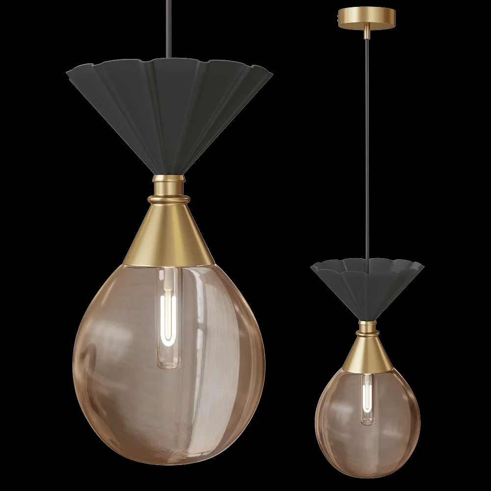 Vele Luce – Pendant lamp Nova VL5494P11 3ds Max