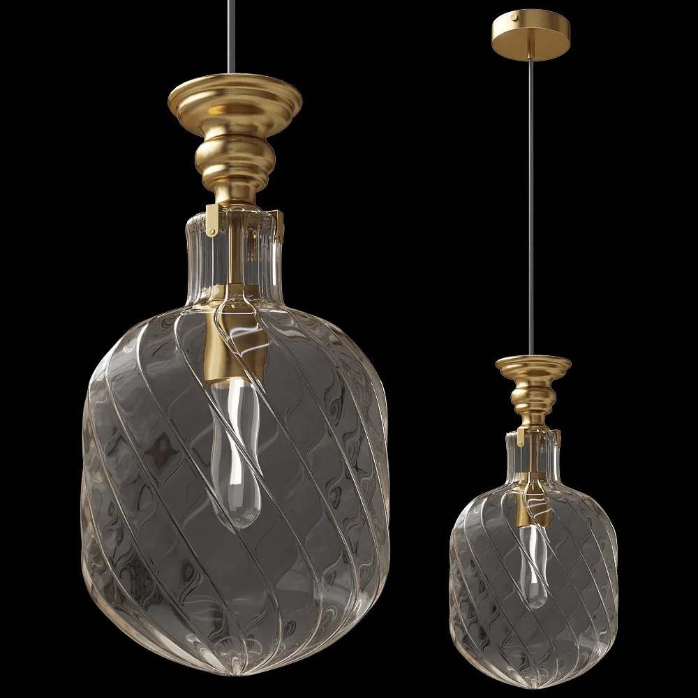 Vele Luce – Pendant lamp Nova VL5494P21 3ds Max