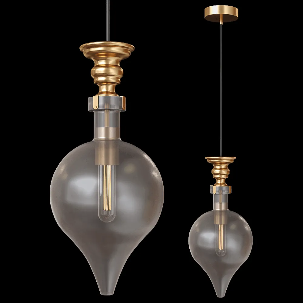 Vele Luce – Pendant lamp Nova VL5494P31 3ds Max