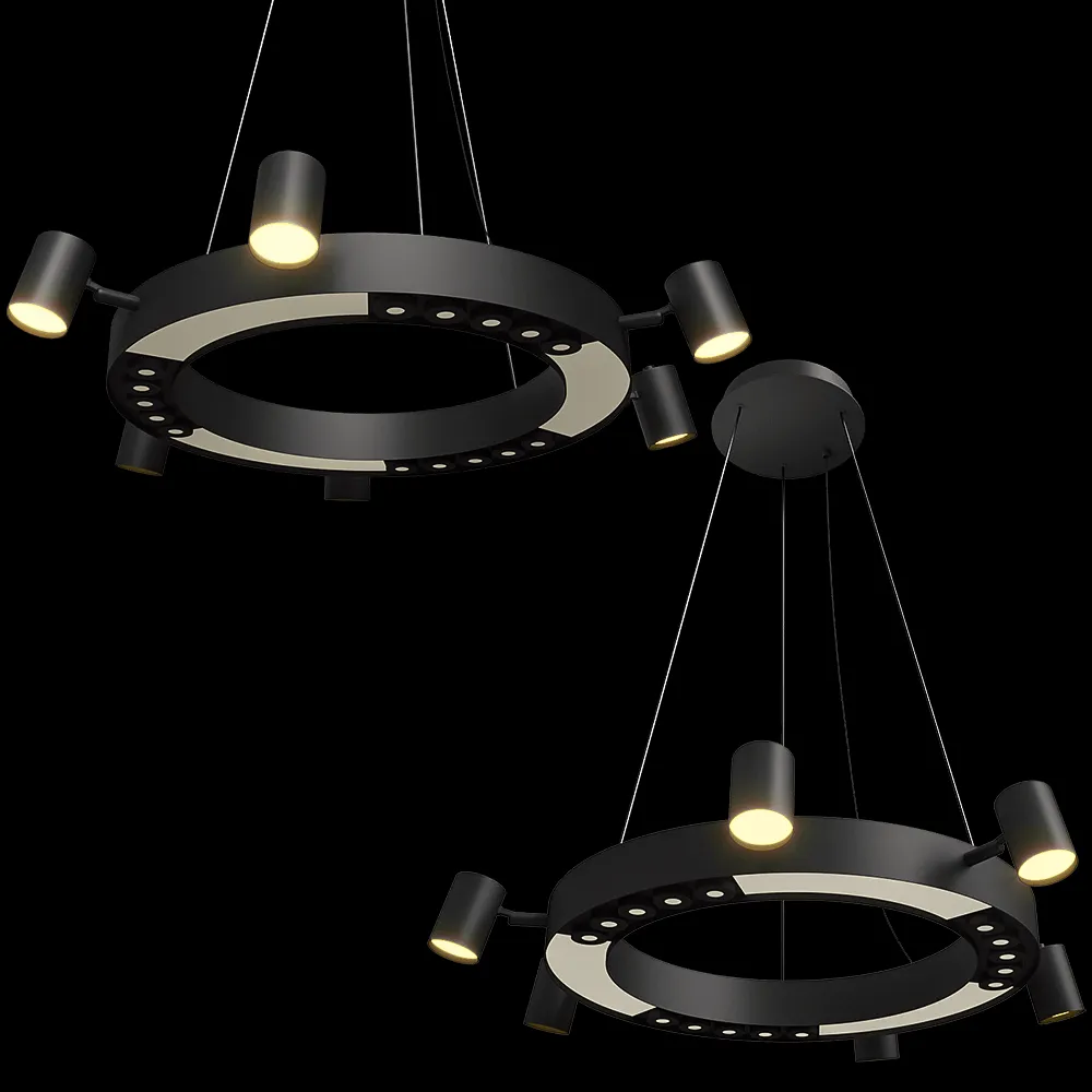 Vele Luce – Pendant lamp Octopus VL10152P05 3ds Max
