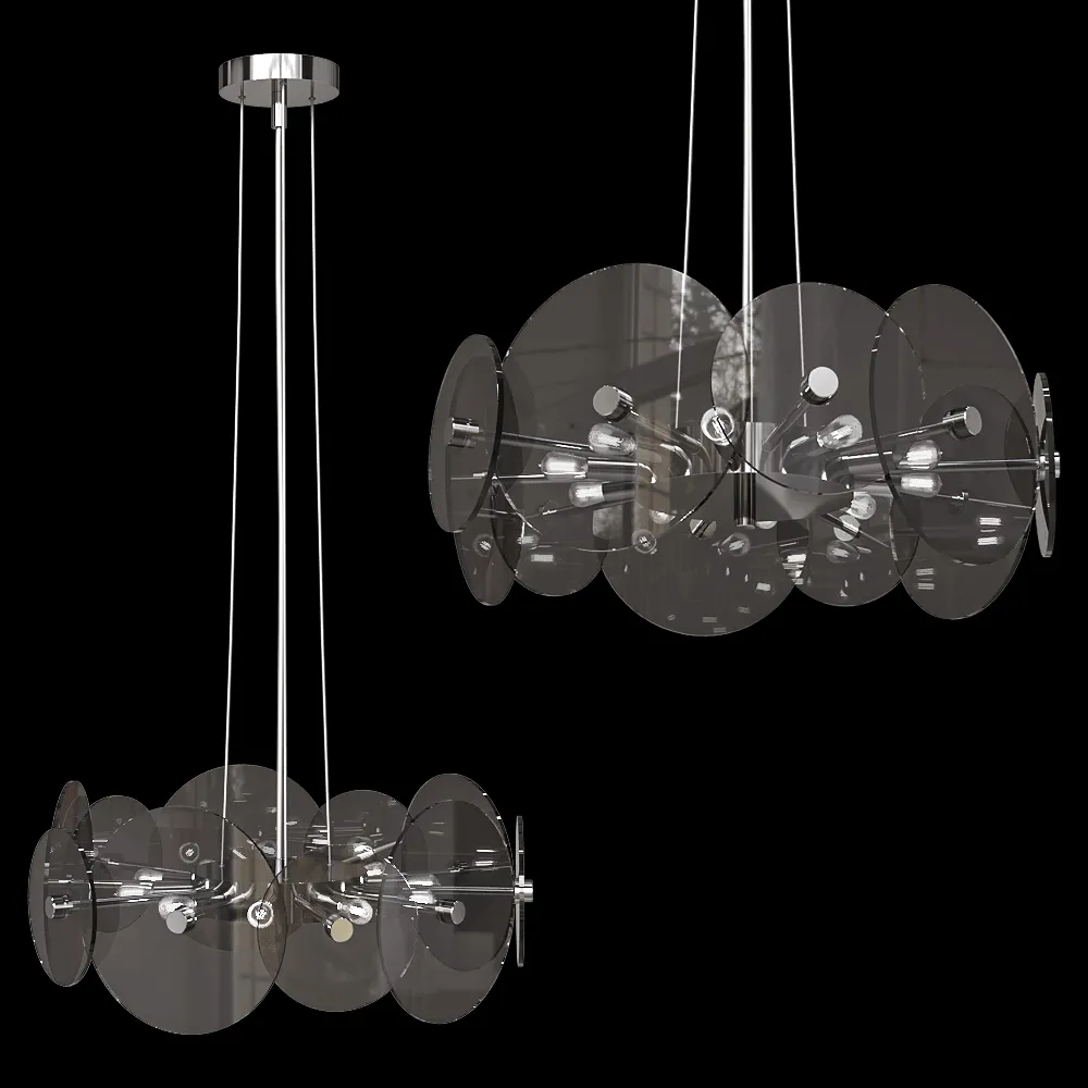Vele Luce – Pendant lamp Siena VL3223P10 3ds Max