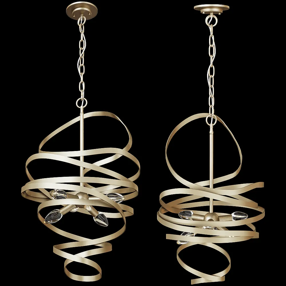 Vele Luce – Pendant lamp Violino VL4174P06 3ds Max