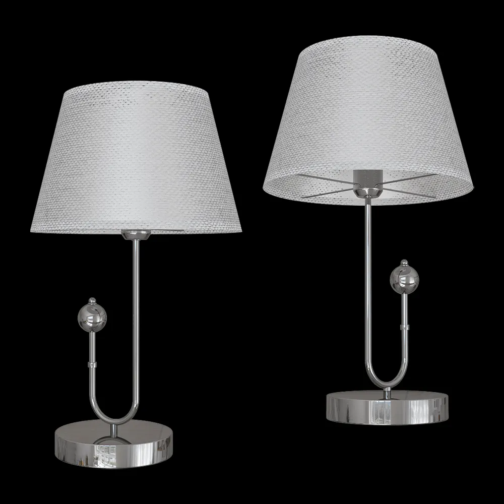 Vele Luce – Table lamp Fabio VL1933N01 3ds Max
