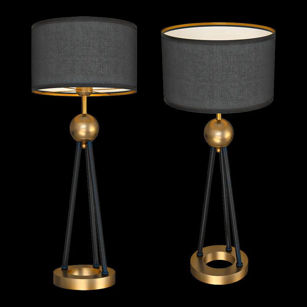 Vele Luce – Table lamp Saturno VL5764N01 3ds Max