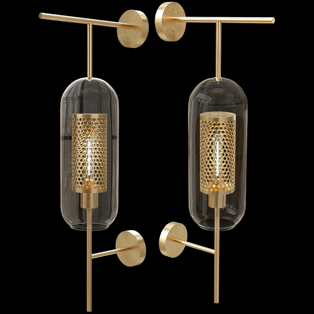 Vele Luce – Wall lamp Coro VL5524W21 3ds Max