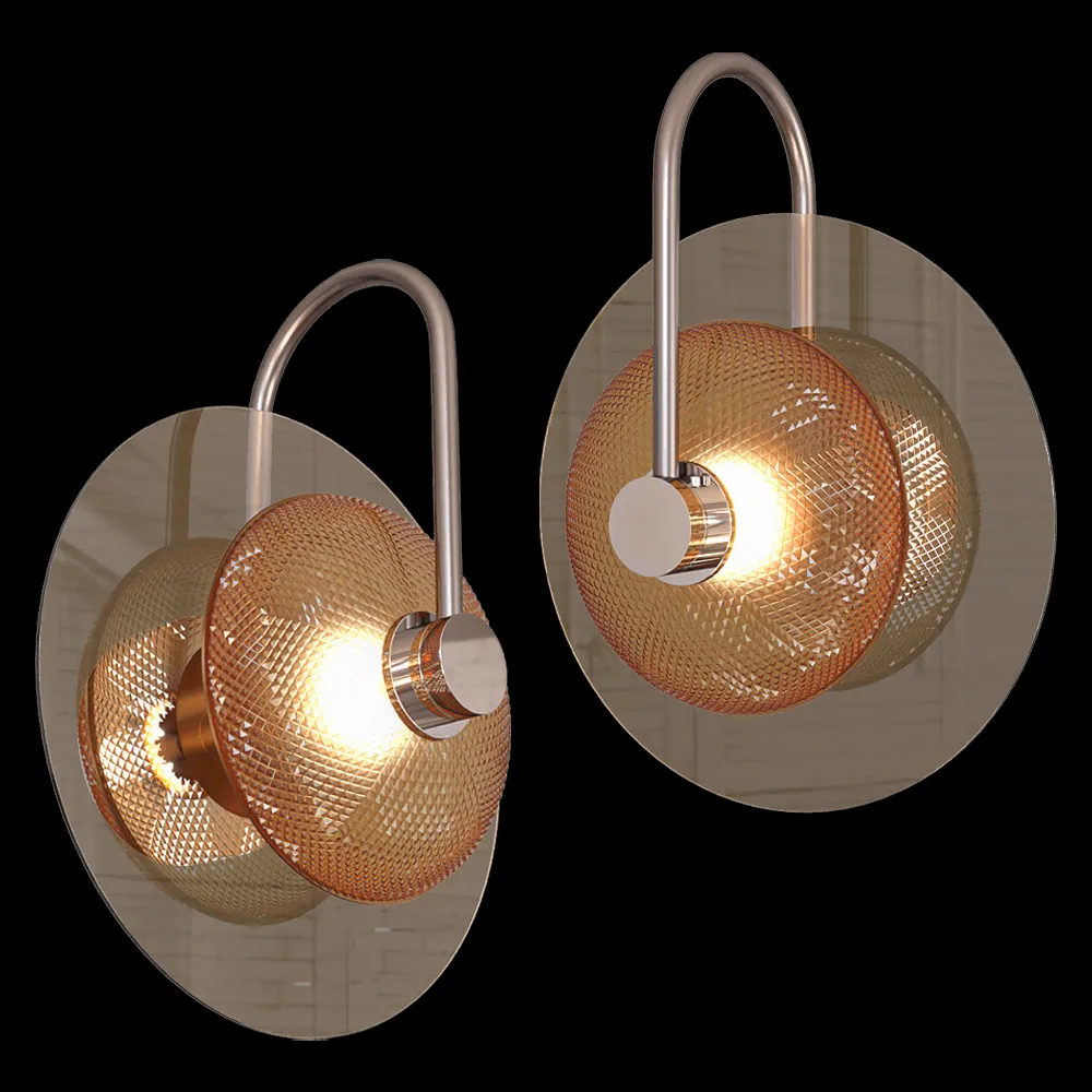 Vele Luce – Wall lamp Rainbow VL5744W21 3ds Max