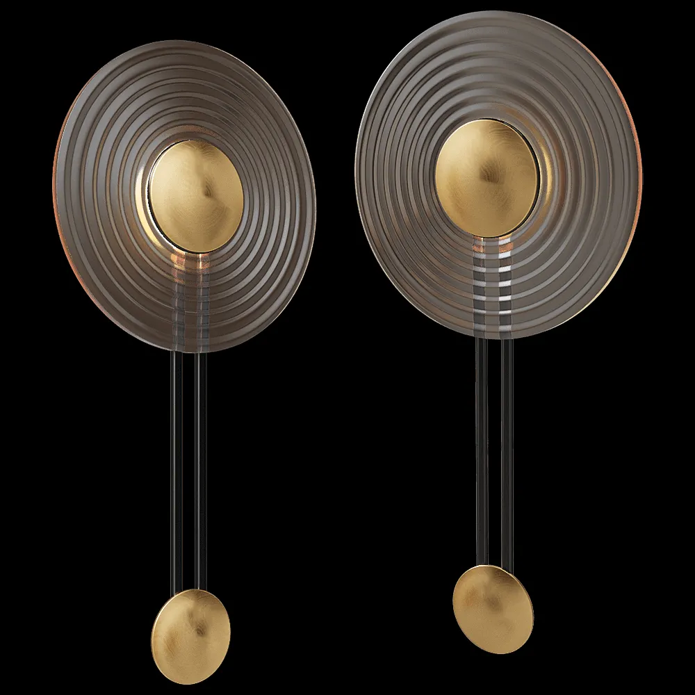 Vele Luce – Wall lamp Rome VL5754W01 3ds Max