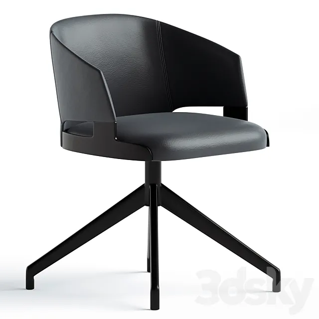 Velis Chair Potocco Italy 3DSMax File