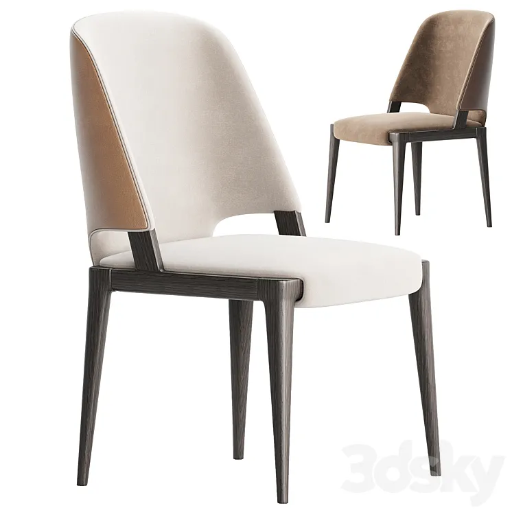 VELIS Dining Chair 3DS Max Model