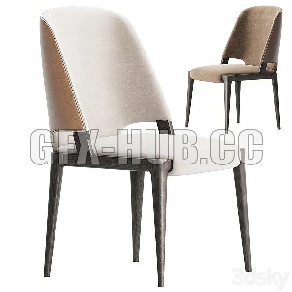 VELIS Dining Chair 3dsMax Model
