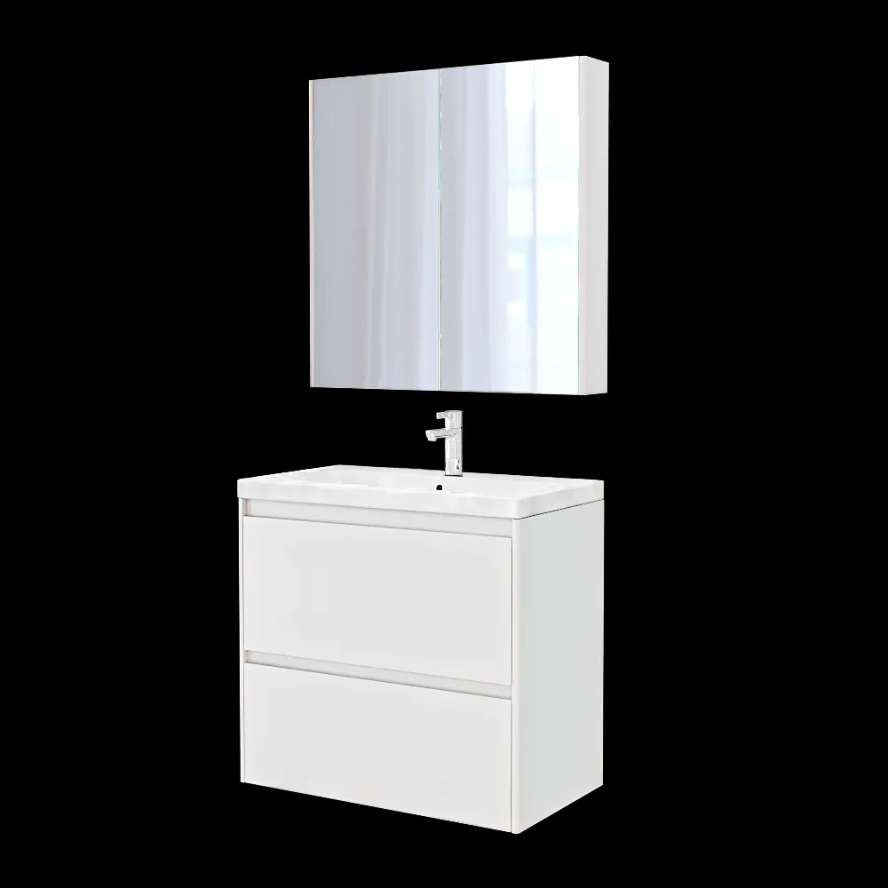 Velvex – Washbasin set Klaufs 2Y 3ds Max