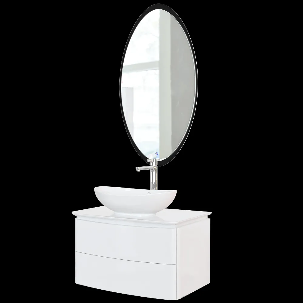 Velvex – Washbasin set Luna 75 3ds Max