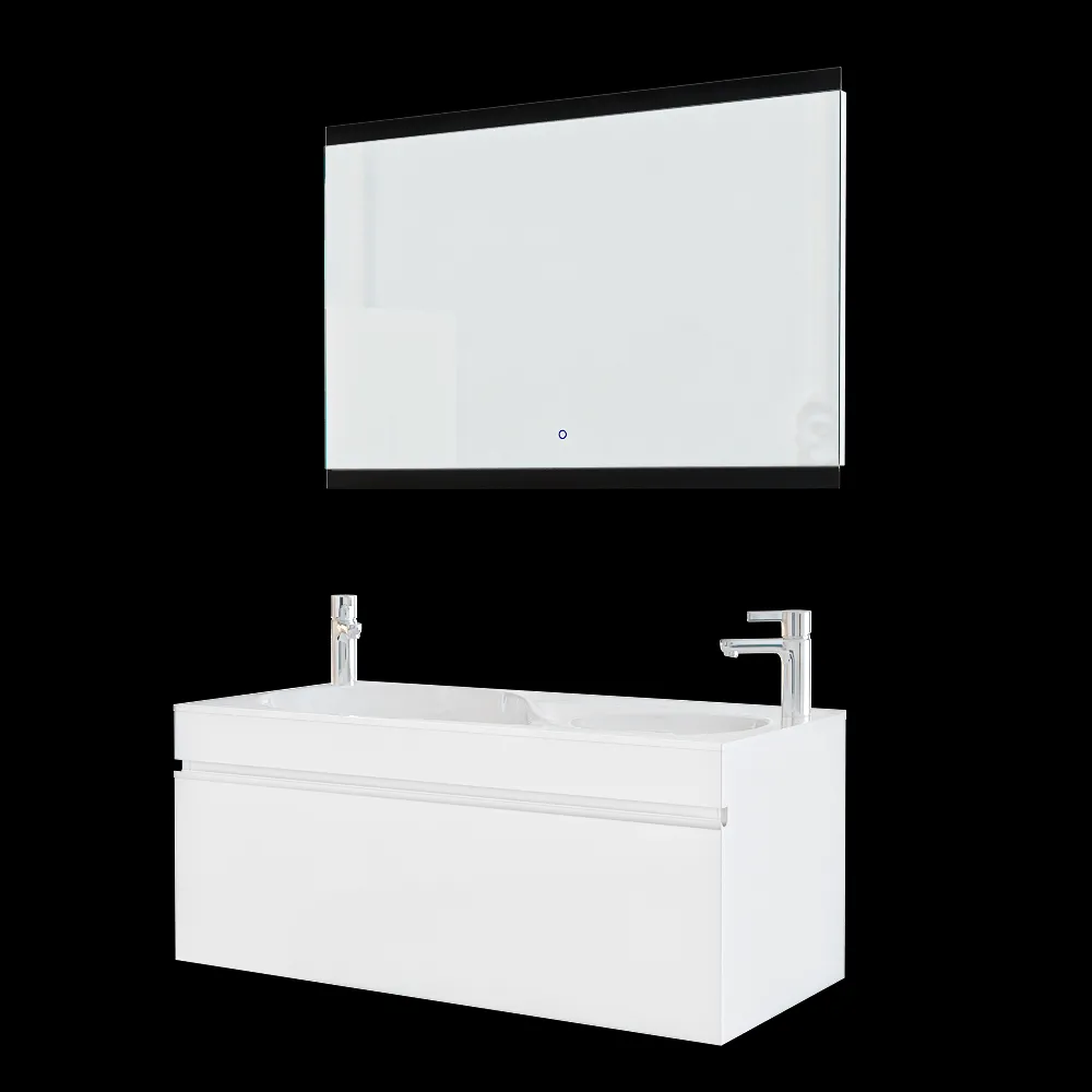 Velvex – Washbasin set Otto 100 3ds Max