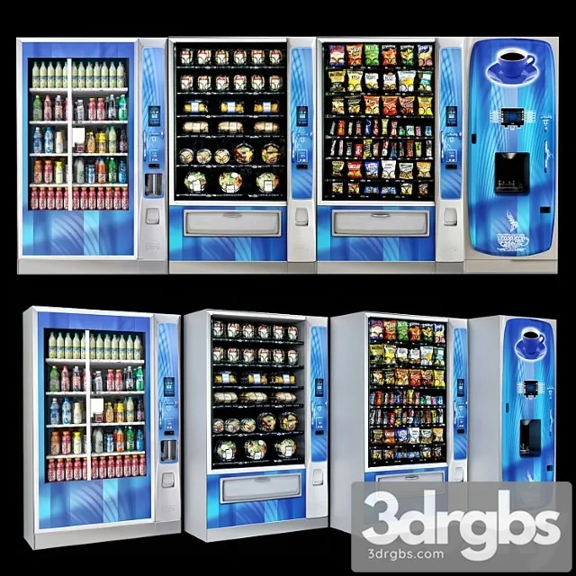 Vending machine 1
