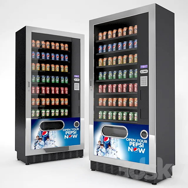 vending machine 3DSMax File