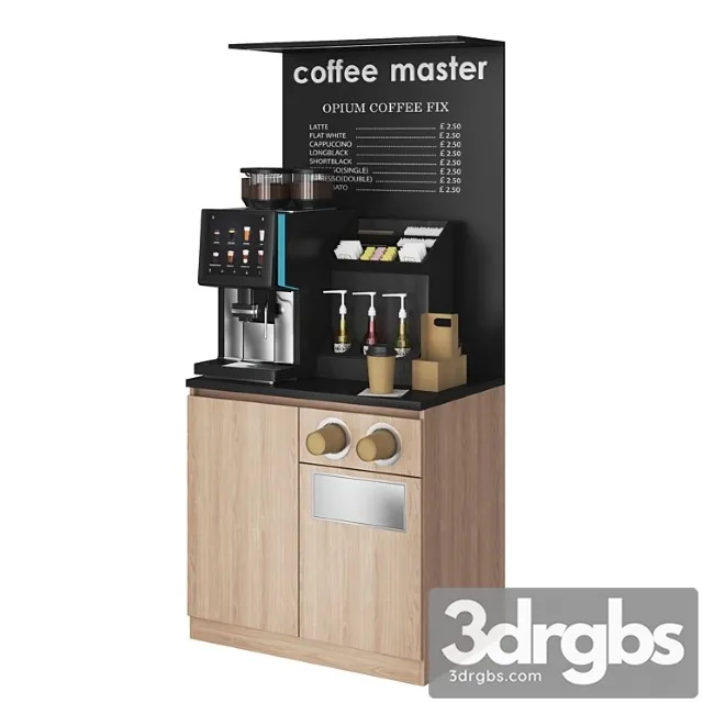 Vendor coffee point