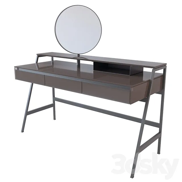 VENERE dressing table by Gallotti & Radice 3ds Max