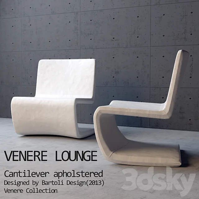 Venere Lounge 3ds Max