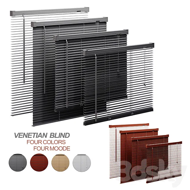 Venetian Blinds01vol1 3DSMax File