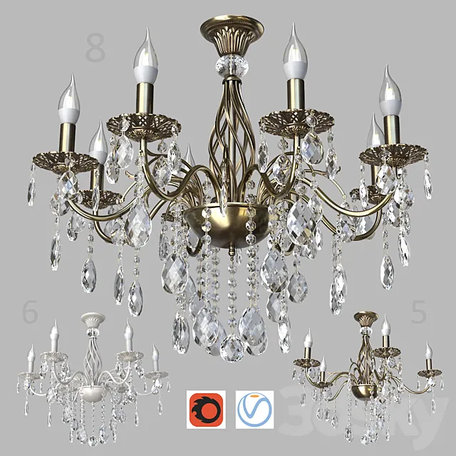 Veneto Luce (Sfera Sveta) 8008 3ds Max