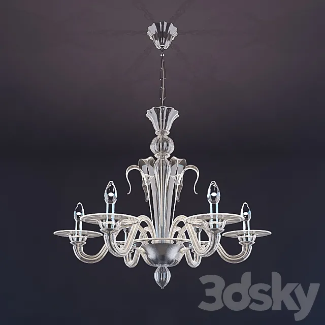 Venezia. Topdomus chandelier 3DSMax File