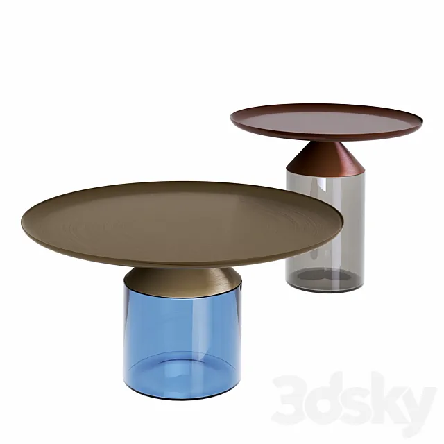 VeniceM EQUILIBER COFFEE TABLE 3DS Max Model