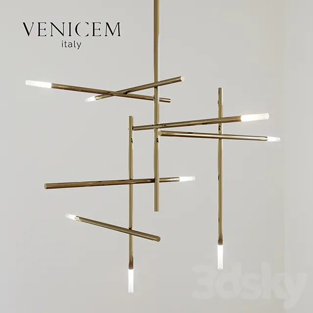 VeniceM Kitami Suspension Large 3ds Max