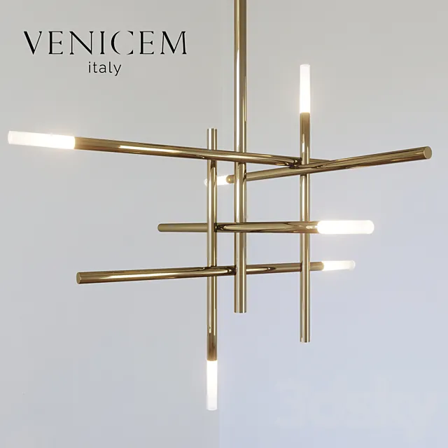 VeniceM KITAMI SUSPENSION MEDIUM 3ds Max