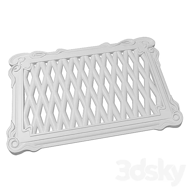 Ventilating lattice Dikart 3dsMax Model