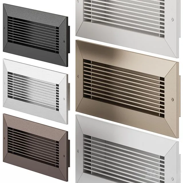 Ventilation grille Kul Grilles 3dsMax Model
