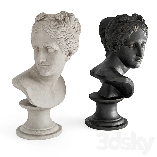 Venus classic bust 3dsMax Model