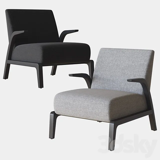 venus lounge chair camerich 3DSMax File