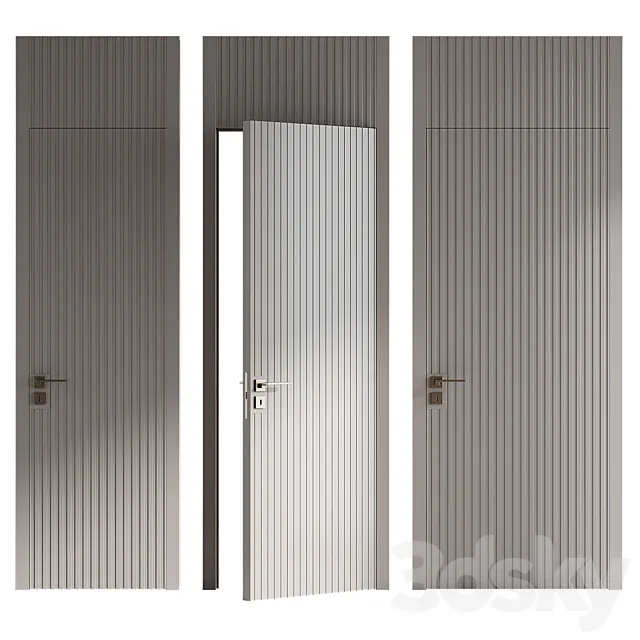 Venus milled doors from Academy 3ds Max