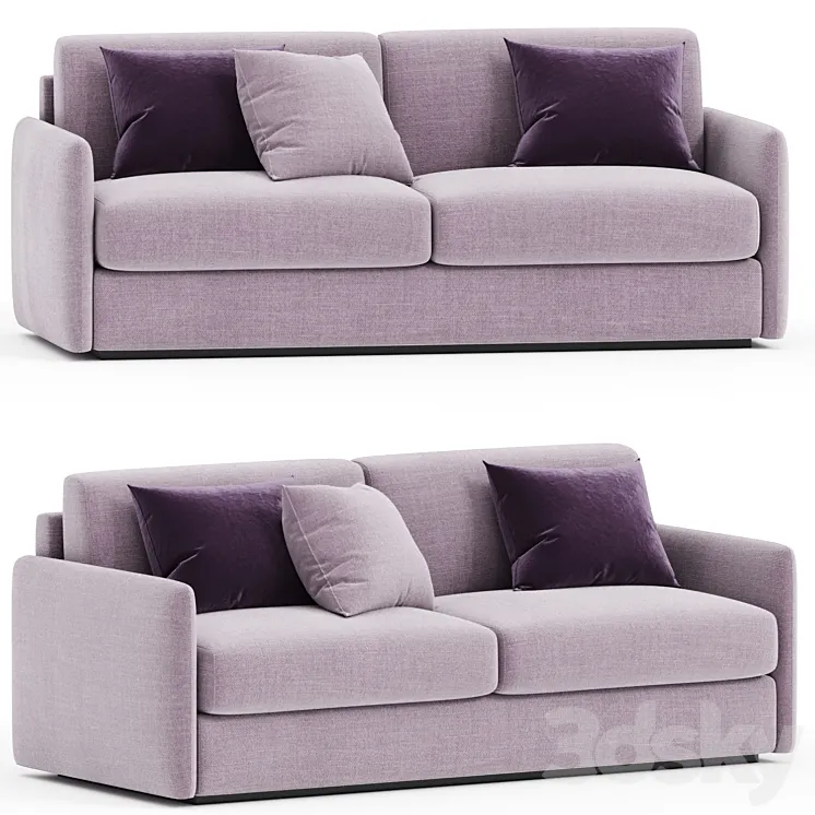 Veps sofa bed 3DS Max
