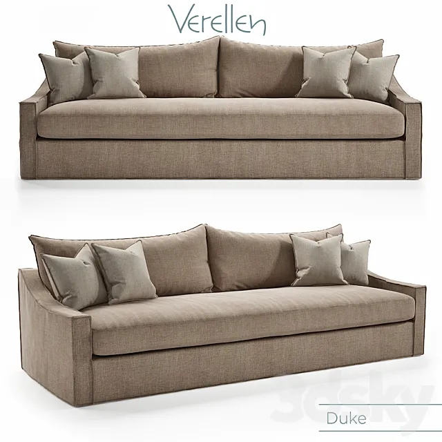Verellen Duke Sofa 3ds Max