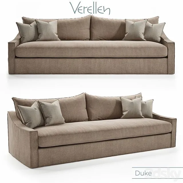 Verellen Duke Sofa 3dsMax Model