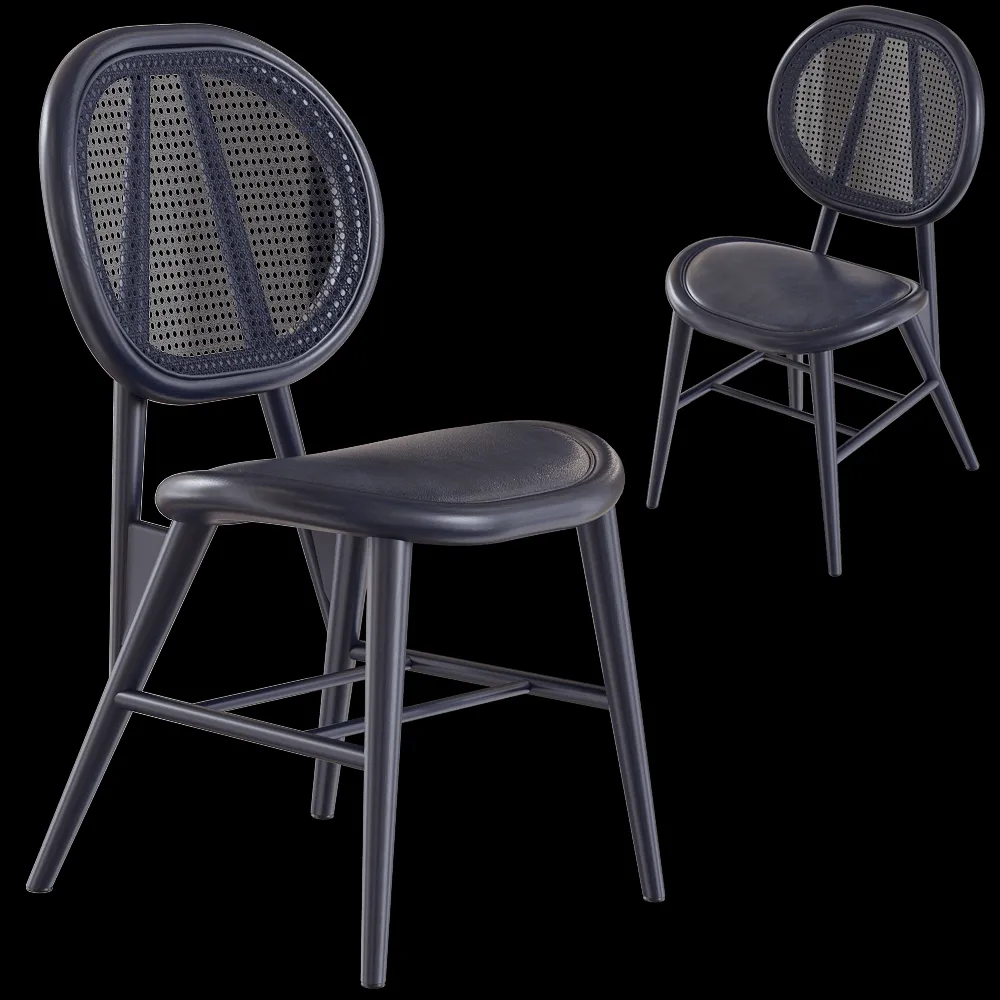 Verges – Chair Bernardes 3ds Max