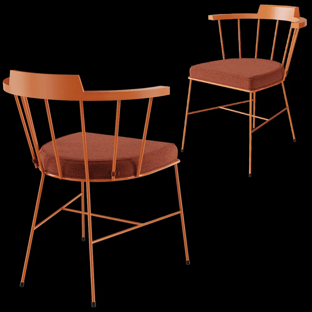 Verges – Chair Mim 3ds Max