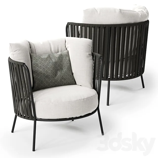 Vermobil DESIREE Armchair 3ds Max