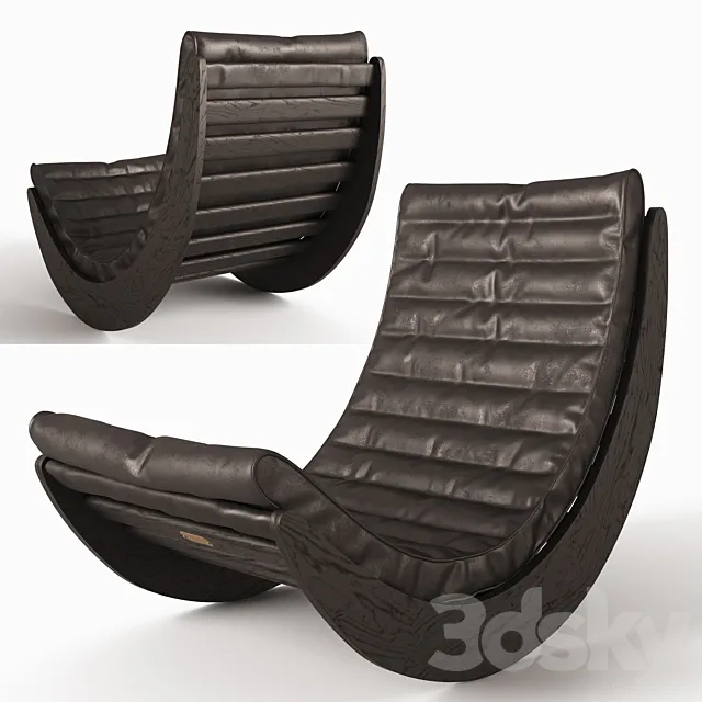 Verner Panton Relaxer One Chair 3ds Max