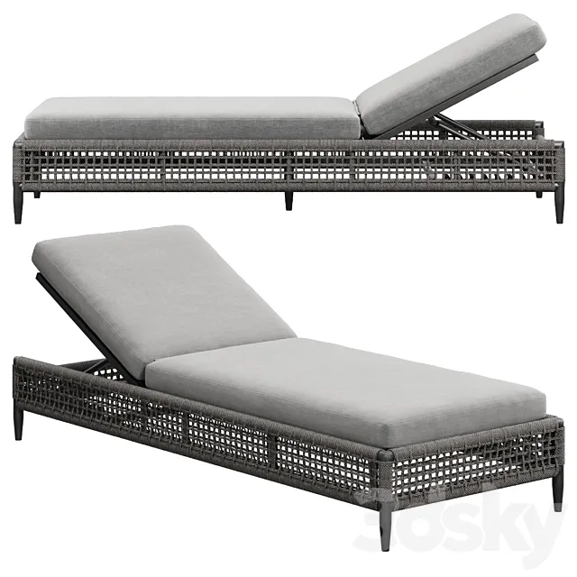 VERONA CHAISE 3ds Max