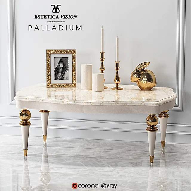 Verona Table 3ds Max