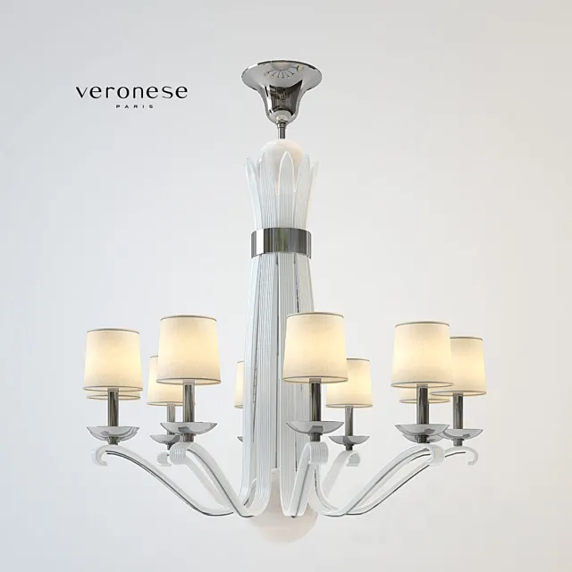 Verone PIERRE YVES ROCHON 2009 “LE CHANDELIER” 3DS Max Model