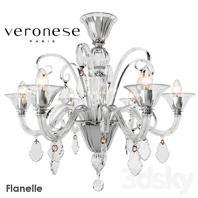 Veronese flanell 3DSMax File